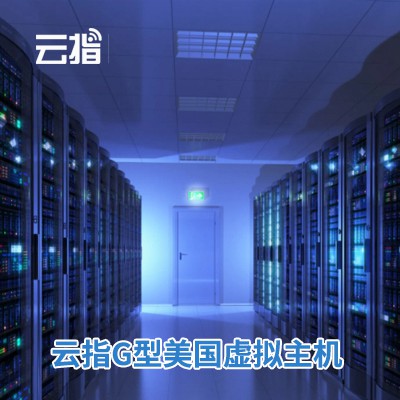 大安云指G型美国虚拟主机渠道价购买